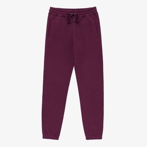 Aime Leon Dore Heavyweight Uniform Sweatpants Large Potent Purple